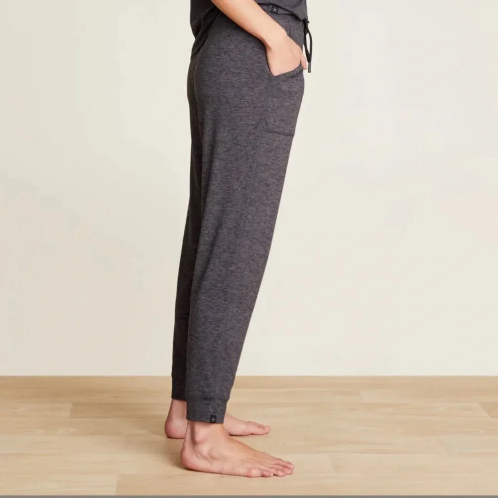 Barefoot Dreams Woman's Malibu Collection Butterchic Knit Heavy Jogger Sz S NWT - Picture 7 of 12